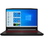 Notebook MSI Katana GF66 (Katana GF66 11UC-243CZ) čierny notebook • 15,6" úhlopříčka • IPS antireflexní displej • 1920 × 1080 px • procesor Intel Core