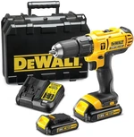 Příklepová vrtačka aku, 2x1.3Ah, 18V XR Li-Ion, DeWALT DCD776C2