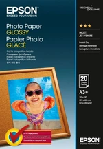 Epson C13S042535 Photo Paper Glossy, foto papír, lesklý, bílý, A3+, 200 g/m2
