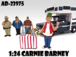 Carnie Barney "Trailer Park" Figure For 124 Scale Diecast Model Cars by American Diorama