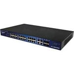 Síťový switch Allnet, ALL-SG8428PM, 24 + 4 porty, 1000 MBit/s, funkce PoE