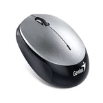 Myš Genius NX-9000BT (31030120102) strieborná bezdrôtová myš • optický senzor BlueEye • rozlíšenie 1 200 DPI • 3 tlačidlá • vhodná pre pravákov aj ľav