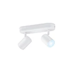 Bodové svietidlo WiZ IMAGEO Tunable White 2x5W (8719514551770) biele Díky elegantnímu, modernímu designu, inteligentní vestavné bodové světlo WiZ Imag