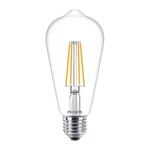 LED žiarovka Philips klasik, 7W, E27, teplá bílá (8718699763053) LED žiarovka • pätica E27 • spotreba 7 W • svetelný tok 806 lm • teplota svetla 2 700