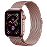 Remienok COTEetCI na Apple Watch 38/40/41 mm, ocelový, milánský tah (WH5202-PMRG) ružový COTEetCI ocelový magnetický řemínek pro Apple Watch 38 / 40 m