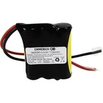 Lithium-železo-fosfátová baterie Emmerich 18650, 1100 mAh, 9,6 V