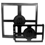 Držák dokumentů Hammond Electronics PKT99, ABS, černá, 0.75 mm, 1 ks