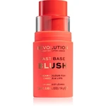 Makeup Revolution Fast Base tónovací balzám na rty a tváře odstín Bloom 14 g Makeup Revolution Fast Base tónovací balzám na rty a tváře odstín Bloom 14 g