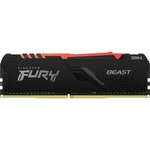Modul RAM pro PC Kingston FURY Beast RGB KF430C15BB1A/16 16 GB 1 x 16 GB DDR4-RAM 3000 MHz CL15