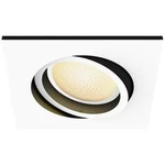LED vestavné svítidlo Philips Lighting Hue Hue White Amb. Milliskin Einbauspot eckig weiß 350lm Erweiterung, GU10, 5 W, N/A LED vestavné svítidlo Philips Lighting Hue Hue White Amb. Milliskin Einbauspot eckig weiß 350lm Erweiterung, GU10, 5 W, N/A