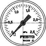 Manometr FESTO MA-50-2,5-1/4-EN, 0 do 2.5 bar