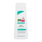 SebaMed Extreme Dry Skin Relief Shampoo 5% Urea 200 ml šampón pre ženy na šedivé vlasy; na citlivú pokožku hlavy