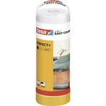 tesa Easy Cover Perfect+ 56574-00000-00 krycia fólia  žltá, priehľadná (d x š) 33 m x 1.40 m 1 sada