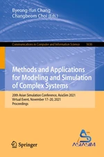 Methods and Applications for Modeling and Simulation of Complex Systems