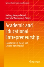 Academic and Educational Entrepreneurship
