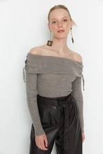 Maglia da donna  Trendyol Bare shoulder