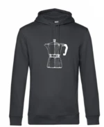 Mikina Moka Unisex Organic M,Mikina Moka Unisex Organic