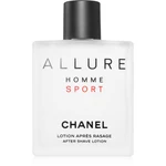 Chanel Allure Homme Sport voda po holení pre mužov 100 ml