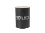 Dóza ORION Black Strouhanka 11cm
