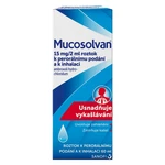 MUCOSOLVAN Roztok 15 mg 60 ml