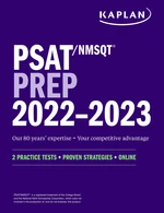 PSAT/NMSQT Prep 2022-2023 with 2 Full Length Practice Tests, 2000+ Practice Questions, End of Chapter Quizzes, and Online Video Chapters, Quizzes, and
