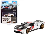 Ford GT 98 Ken Miles Heritage Edition (2021) Limited Edition to 3000 pieces Worldwide 1/64 Diecast Model Car by True Scale Miniatures