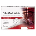 FAVEA CitroCarb White 10 tabliet