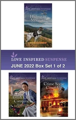 Love Inspired Suspense June 2022 - Box Set 1 of 2