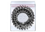 Špirálová gumička do vlasov Invisibobble Power True black - čierna (203891) + darček zadarmo