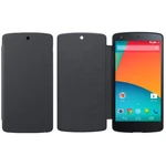 Eredeti tok LG NEXUS 5 - D821 + védőfólia kijelzőre Black