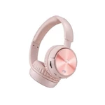 Slúchadlá Swissten Trix ružová bezdrôtové slúchadlá cez hlavu • výdrž až 8 hod • frekvencia 20 Hz až 20 kHz • citlivosť 108 dB • impedancia 32 ohmov •