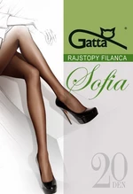Gatta Sofia mini Punčochové kalhoty 2 grigio