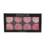 Makeup Revolution London Blush Palette 12,8 g lícenka pre ženy Blush Queen Makeup Revolution London Blush Palette 12,8 g lícenka pre ženy Blush Queen