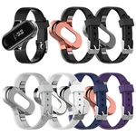 Bakeey Unique Design Watch Band Full Alloy Replacement Watch Strap for Xiaomi Mi band 3 Non-original
