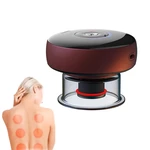 FITDASH Electric Cupping Therapy Guasha Massager Cervical Mini Anti Cellulite Magnet Vibration Muscle Body Shoulder Neck