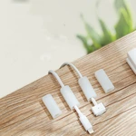 ORICO 20Pcs Multifunctional Silicone Cable Winder Earphone Cable Organizer Wire Storage Charger Cable Holder Clips for M