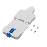 SONOFF® DR DIN Rail Tray Adjustable Mounted Rail Case Holder Solution Module