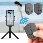 Bakeey bluetooth Remote Control Button Wireless Controller Self-Timer Camera Video Stick Shutter Monopod Selfie for IOS