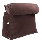 Sofa Back Cushion Bed Couch Seat Rest Pad Reading Waist Support Backrest with Head Cushion Pillow Home Office Furniture