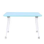 Folding Conputer Desk Foldable Height Adjustable Laptop Desk Portable Bed Notebook Stand Study Table Breakfast Bed Tray