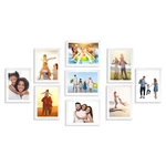 9pcs Frame DIY Combination Photo Wall Home Decoration Waterproof Frame Staircase Living Room Bedroom Wall-hanging Creati