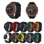 Bakeey Soft Explosion-proof Full Wrapped Silicone Watch Cover for Amazfit GTR 42mm Smart Watch