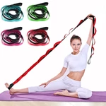 KALOAD Lengthened Nylon Fitness Yoga Band Tension Stretching Belt Pull Strap Home Pilates Resistance Bands