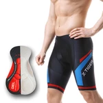 X-Tiger Coolmax 5D Padded Cycling Shorts Shockproof MTB Bicycle Shorts Road Bike Shorts Ropa Ciclismo Tights For Man Wom