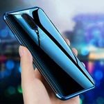Bakeey Plating Shockproof Transparent Soft TPU Protective Case for OnePlus 8