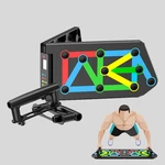 KALOAD 13-in-1 Electronic Counting Push-up Stands Support BoardProtable Multifunction Abdominal Muscle Trainer Folding
