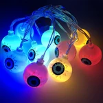 Halloween LED String Lights Decoration Lights Warm White for Halloween Home Decoration Accessorie