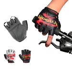 BOODUN Half-Finger Riding Glove Men And Women Summer Outdoor Motorcycle Riding Cycling Protective Finger Gloves