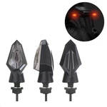 BIKIGHT RE3 12V Universal Turn Signal Electric Scooter Light LED Indicator Waterproof Motorcycle Rear Lamp For Electric
