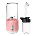 Bakeey 260ml USB Rechargeable Portable Electric Juice Cup Juice Blender Fruit Mixer Six Blade Mixing Machine Smoothies B